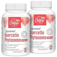 Cestfilo – Liposomales Quercetin Phytosom 1600 mg Kapseln mit Bromelain