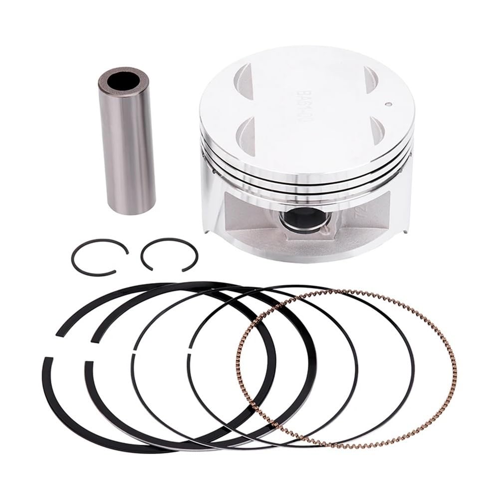 pist. Kit di fasce elastiche for pistone e cilindro for parti motore for motociclette da 100 mm, adatto for KL650 KLR650 Camo Edition 13001-0121 13008-0033