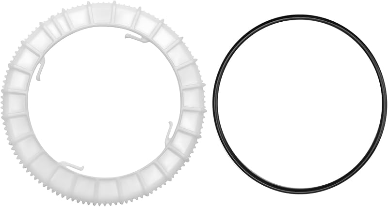 Anel de retenção e vedação do tanque da bomba de combustível Quealzara para Toyota Corolla, Land Cruiser, Matrix e Tacoma – Kit com 2 peças