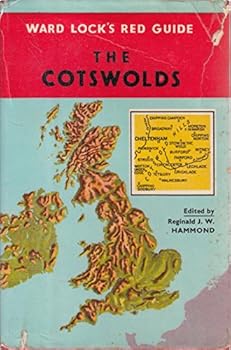Hardcover The Cotswolds (Ward Lock Red Guide Series) Book