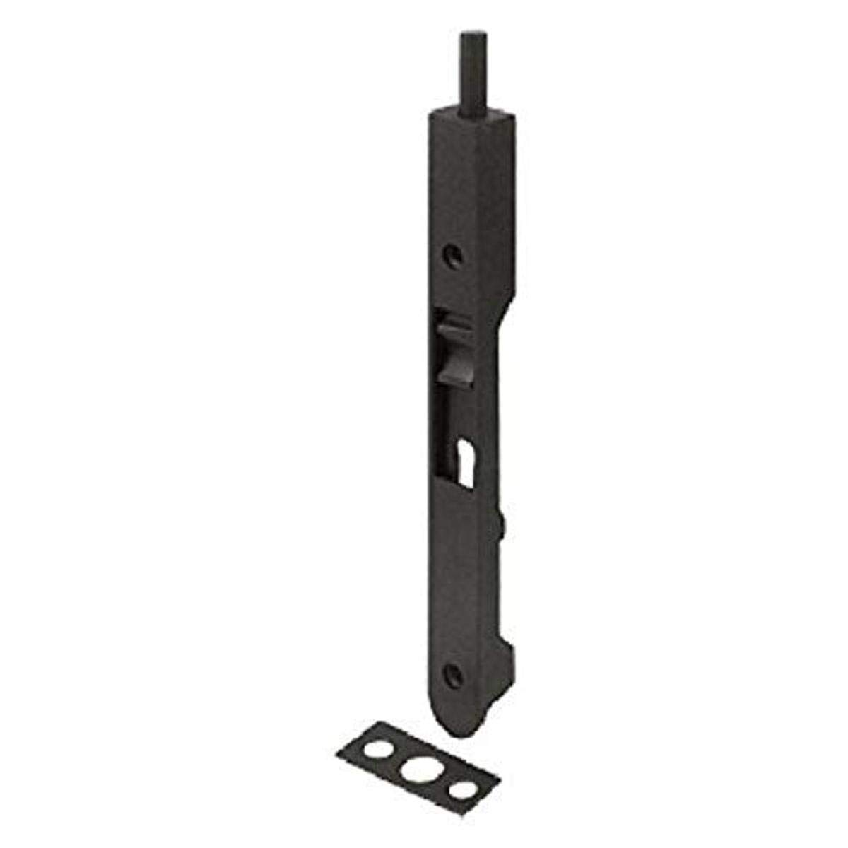 Boulon de chasse d'eau Deltana 7 Fbr10b HD en laiton massif de 17,8 cm