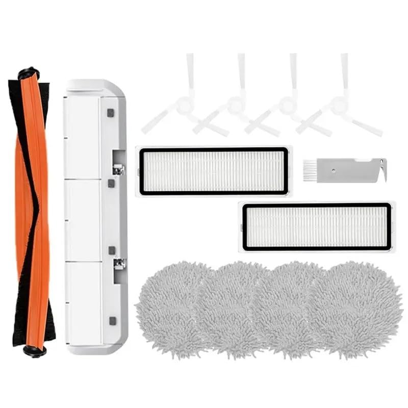 For Pro STYTJ06ZHM Robot Aspirador Cepillo Lateral Principal Filtro HEPA
