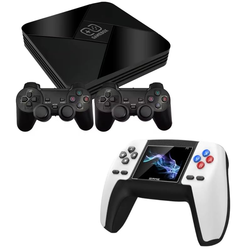Buy Enfogo Combo C565 - HD4K G5 Game Box: 40,000+ Retro Games