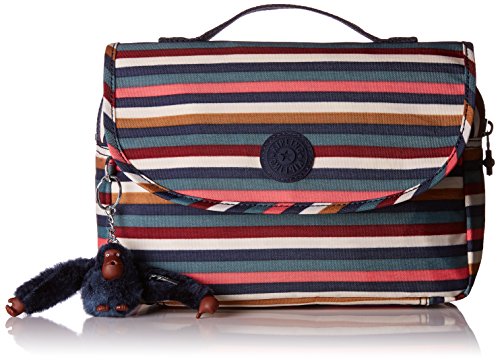 Preisvergleich Produktbild Kipling Dolores N Kulturtasche, Multi Stripes