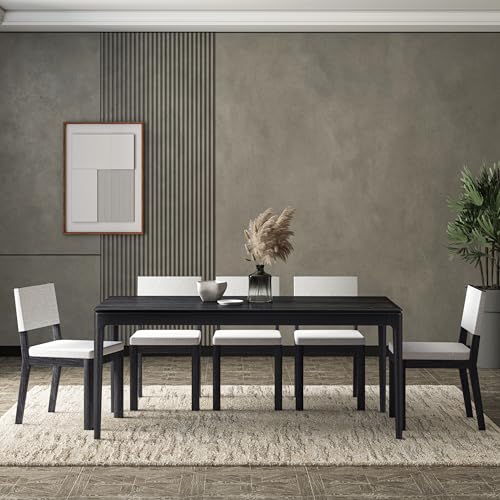 NTC Mingle 71 Inch Solid Wood Table