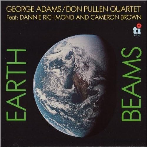 GEORGE ADAMS - DON PULLEN QUARTET GEORGE ADAMS/DO - Earth Beams - Disque CD
