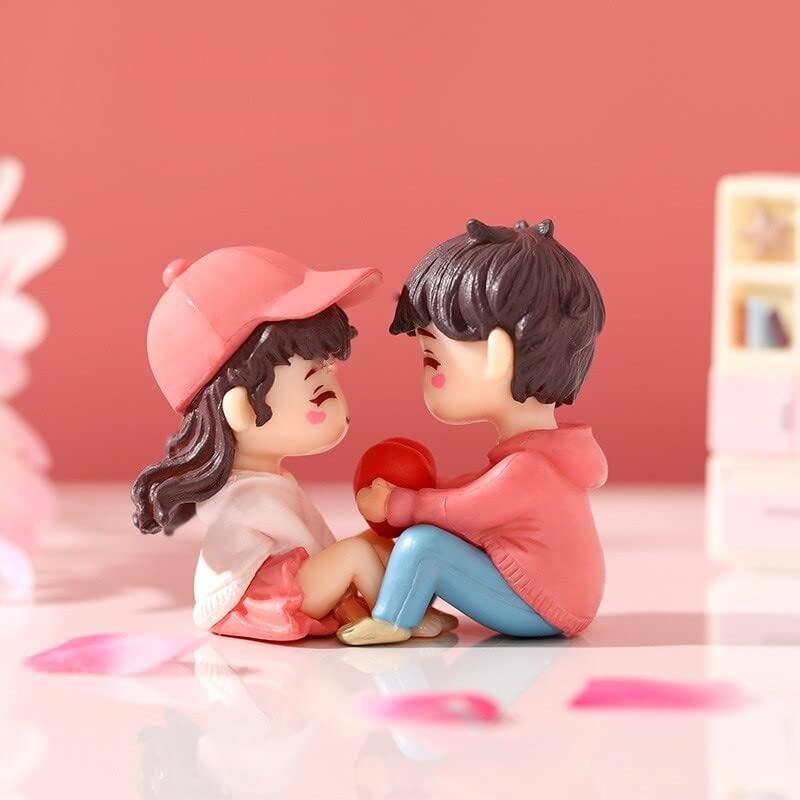 Buy Antiq Creation Cute Kids Sitting & Holding Heart in Hands