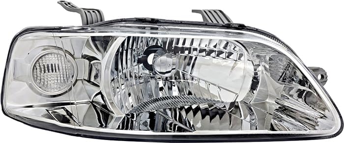 Miniatura 8 de Para Chevrolet Chevy Aveo faro lámpara 2004 2005 2006 halógeno conductor lado izquierdo