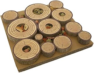 Rosewood Maze-a-Log Treat Challenge for Rabbits and Guinea Pigs, transparent