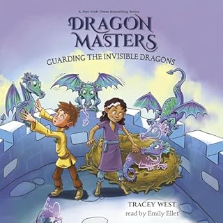 Guarding the Invisible Dragons Audiolibro Por Tracey West arte de portada
