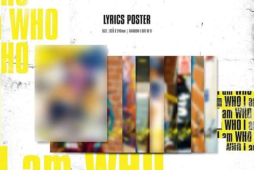 Miniatura 4 de STRAY KIDS I am Who (I am+Who Version Set) 2 mini álbum 2 CDs+2 fotolibros + 6 tarjetas de fotos QR+2 carteles de letras + (4 tarjetas fotográficas