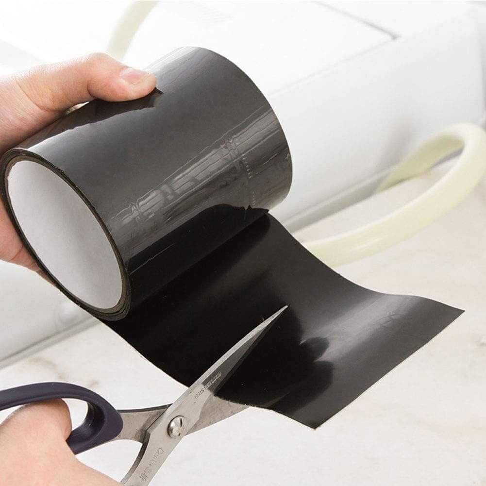 Taśma wielofunkcyjna DIY 1 szt. magiczna taśma naprawcza szeroka wodoodporna taśma mocna uszczelka taśma naprawcza 152 x 10 / 20 / 30 cm super fix taśma z włókna wodoodporna stop wycieki uszczelnienie