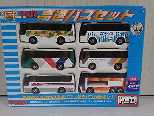 Amazon | 現状品 M-032 トミカ 高速バスセット 30周年限定 トミカ