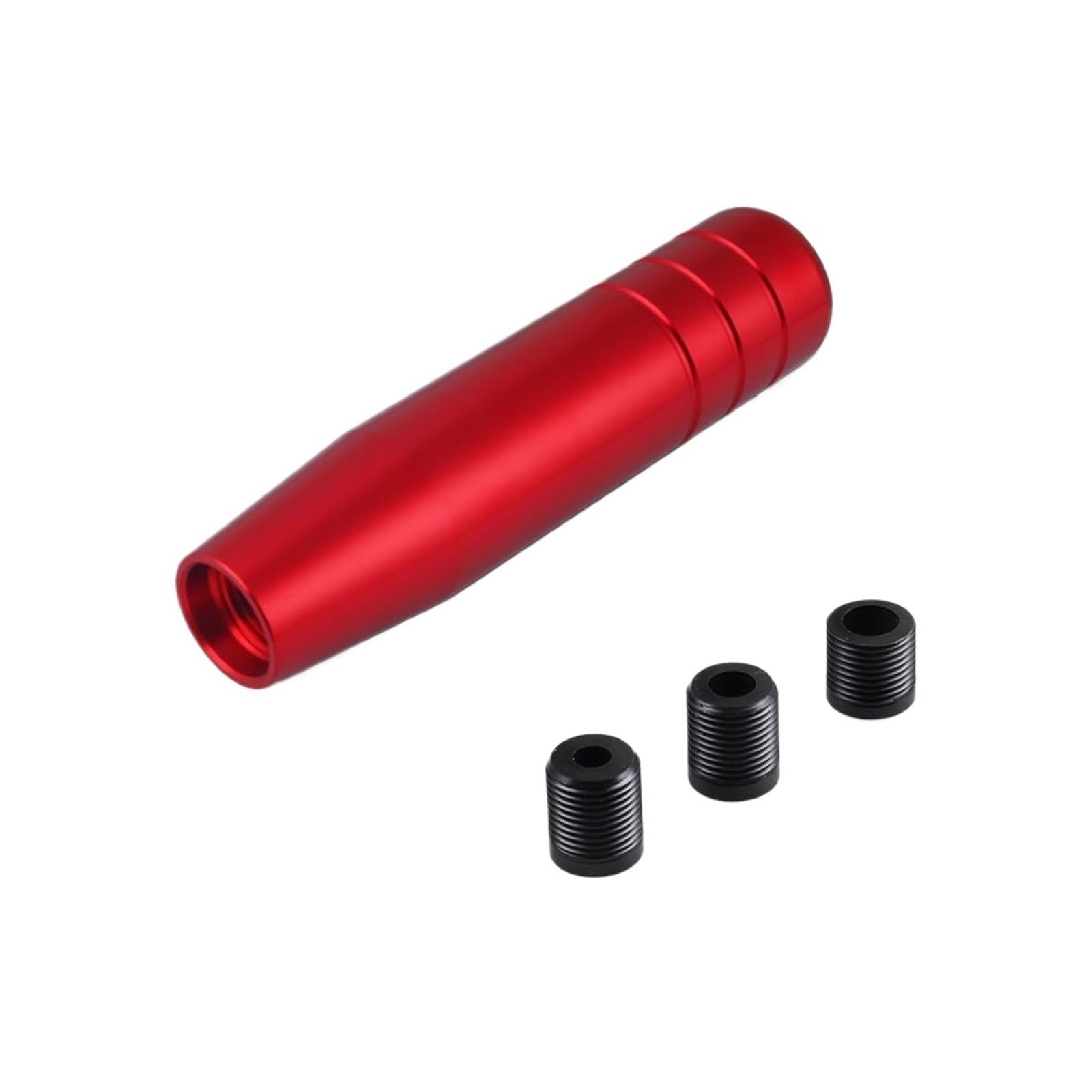 AMCBYSGC Gear Shift Knob 13cm Manual Transmission Adapters(Red)