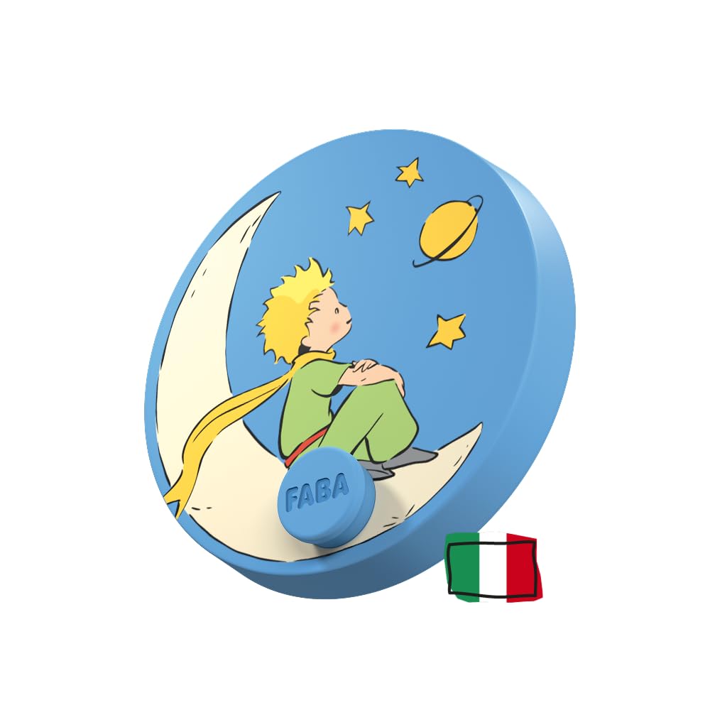 FABA Disco Sonoro – Il Piccolo Principe - Storie e fiabe sonore per bambini e bambine 5-10 anni - Ascoltabile con il Raccontastorie e FABA+, gioco educativo versione italiana