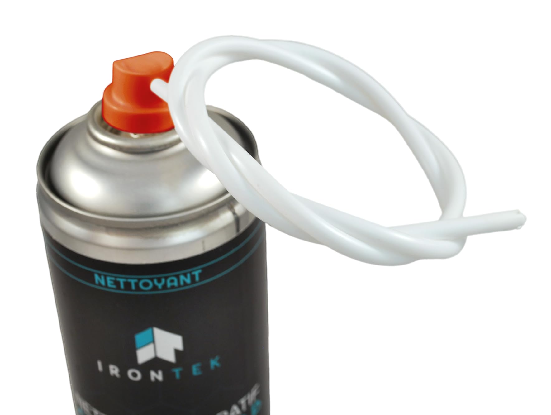 FAP Nettoyant 400ml - IRONTEK | IT223 | Mousse Professionnelle | Sans Démontage | DPF Reiniger