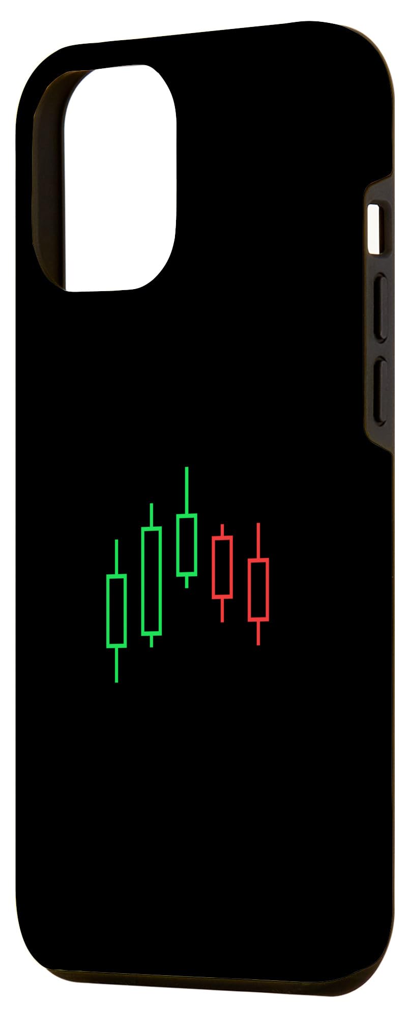 Amazon.com: iPhone 15 Pro Max Candlesticks Outline Chart Traders Crypto  Trading Left Chest Case : Cell Phones & Accessories