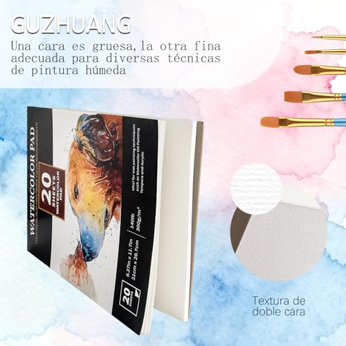 Listado de Papel para acuarela que puedes comprar esta semana. 6 Imagen adicional