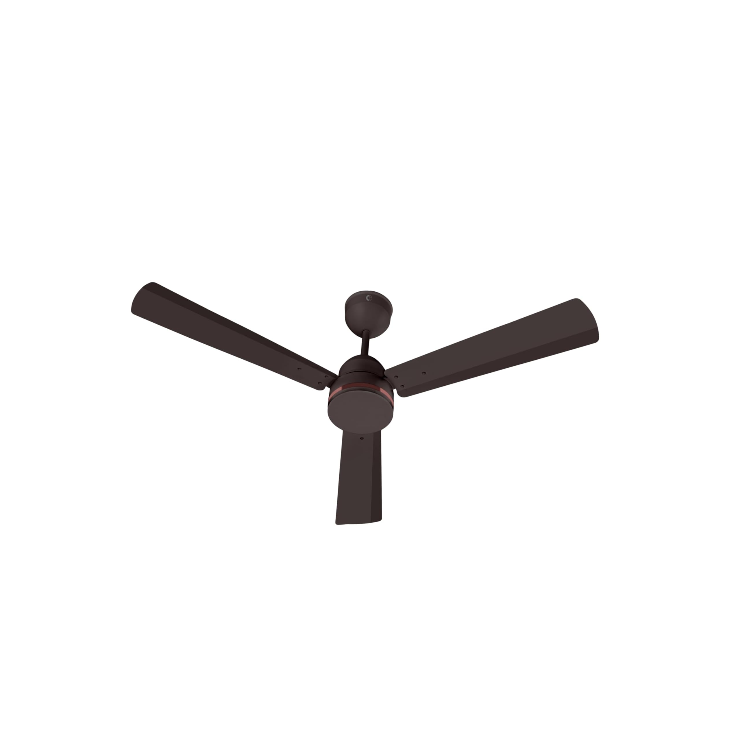 cg eco 28 | 1200mm ceiling fan | bee 5 star | bldc | high air delivery | wider blades | high speed | anti-rust | upto 65% energy saving | with rf remote | 2-year product warranty - brown