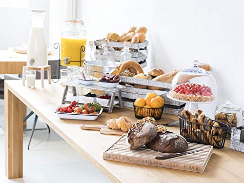 APS Bread Cutting Board Letter - Tagliere in