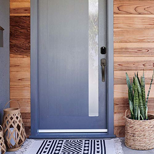 Image of Yale Assure SL Deadbolt Lock, Oil Rubbed Bronze Keyless Entry Door Lock with Electronic Touchscreen with Keypad for Code Entry, YRD256-NR-0BP