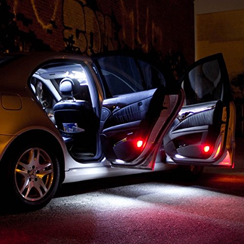 Set de iluminación LED 4014 SMD Interior 24 unidades Xenon blanco Canbus, no error Aviso