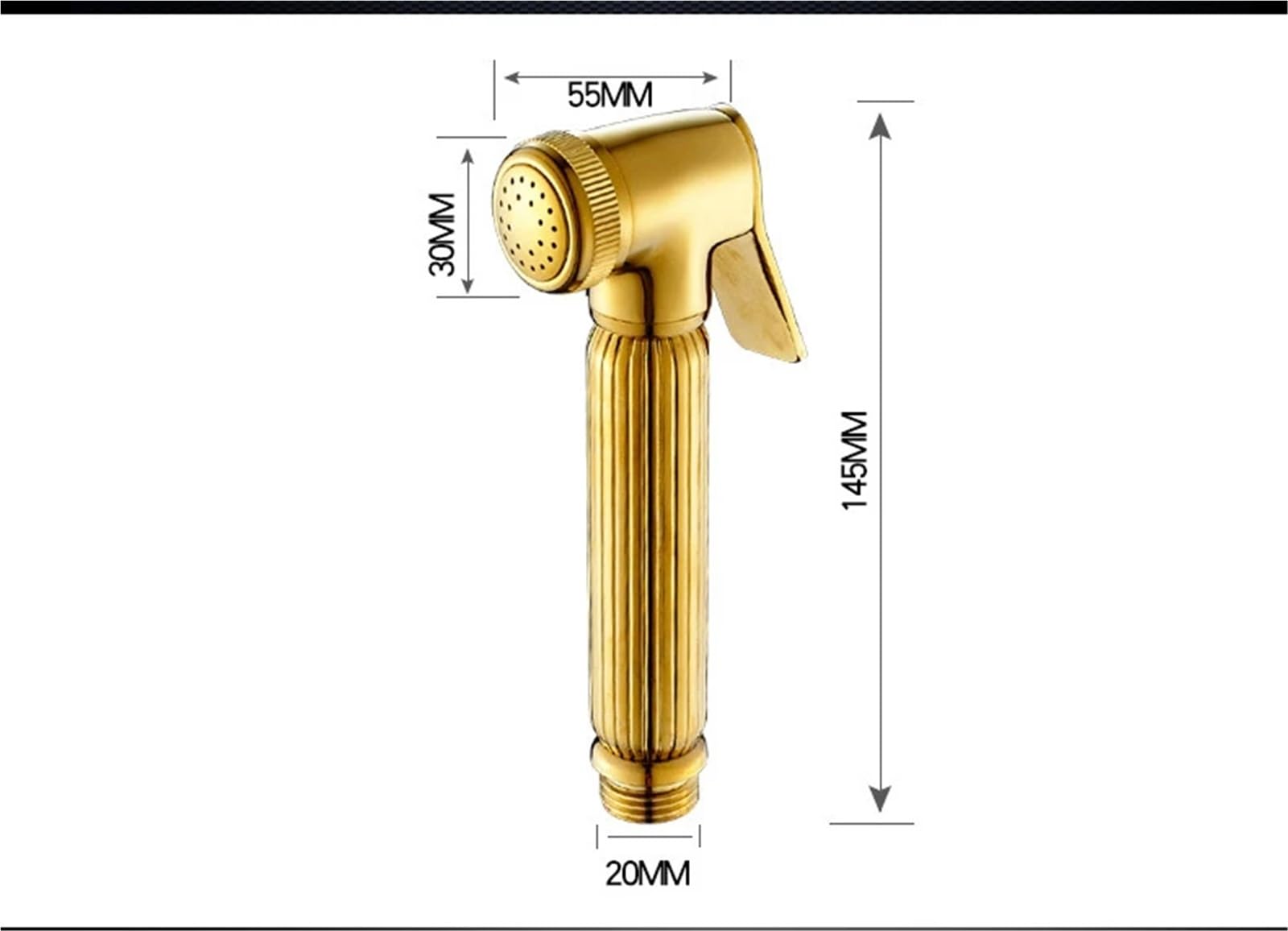 Doccetta per Bidet Set spruzzatore for bidet in ottone for WC