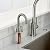 InSinkErator H-HOT100SN-SS Instant Hot Water Dispenser System with Stainless Steel Tank, 1, Satin Nickel