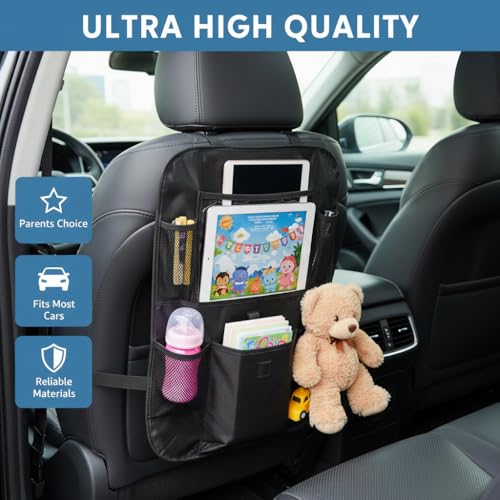Car Backseat Organizer with 12 Pockets & Tablet Holder - 8.07 with Code 9CC3D3IT