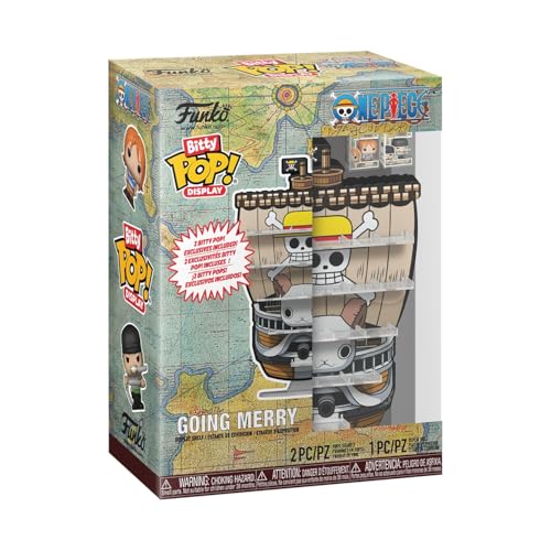 Funko Bitty Pop! Display - One Piece - Going Merry