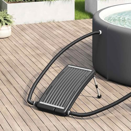 Genérico Panel Calefactor Solar para Piscina Curvada 72,5x46 cm,Casa y jardín,Piscina y SPA,Accesorios para Piscinas y SPA,Climatizadores de piscina-93259