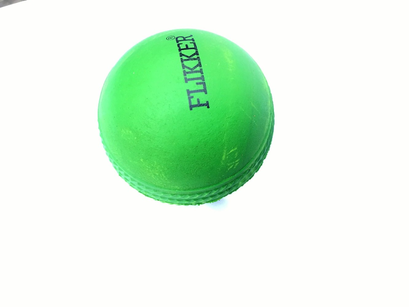 Flikker Super rubber Cricket Ball10 Green Amazon.in Toys & Games