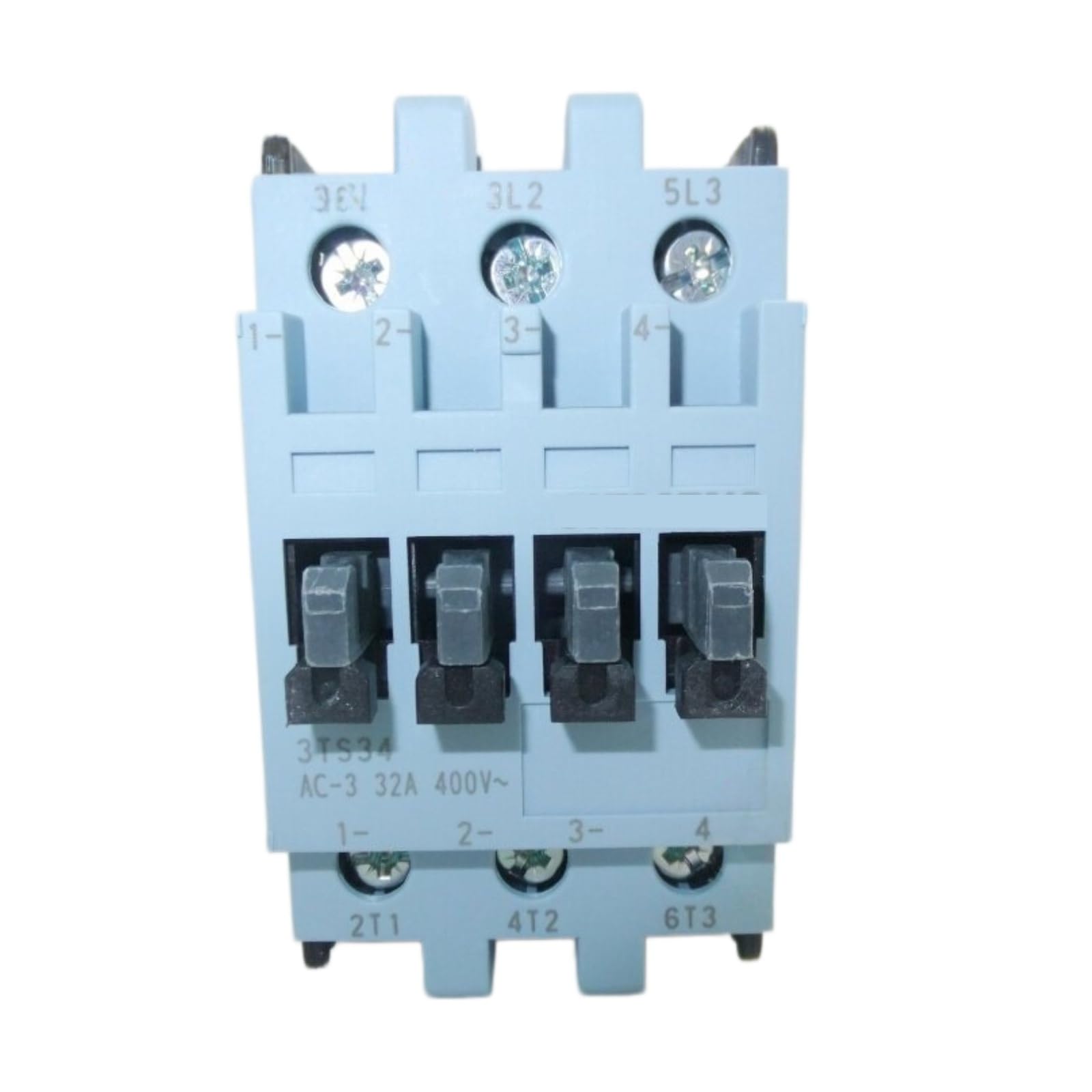 JHSLJCQS Contactors 3TS3400-0X, AC24V, AC36V, AC110V, AC220V, AC380V DIN Rail Mount Contactor 3TS34 00-0X(AC36V)