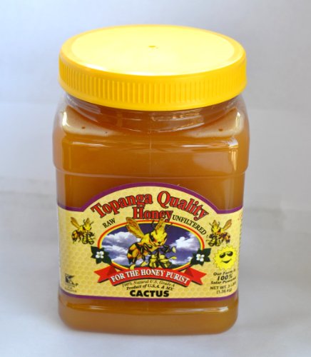 Topanga Quality Honey Cactus Natural 3 Libras