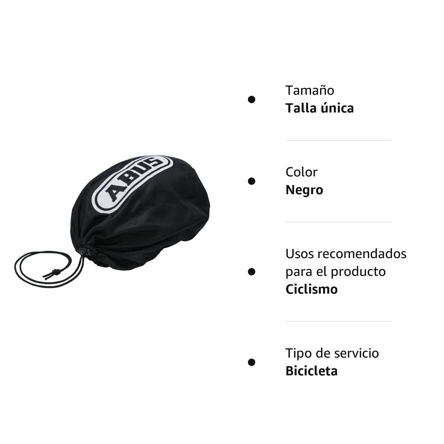 ABUS Rennradhelm Gamechanger - Aerodynamischer Fahrradhelm & Unisex – Erwachsene Helmtasche Helm Zubehör, Velvet Black, Universal