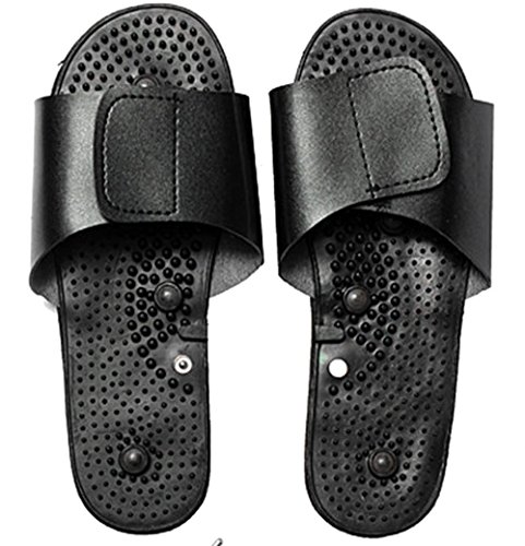IQ Massage Slippers Massage Shoes for Most Snap on Massagers. Will Work on Iq, Hi Dow, Eliking, Ismart, and Pinook Snap Units.