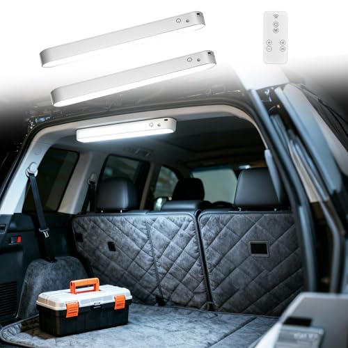 Luces de coche para Tesla de techo recargables con imán para lectura y maletero