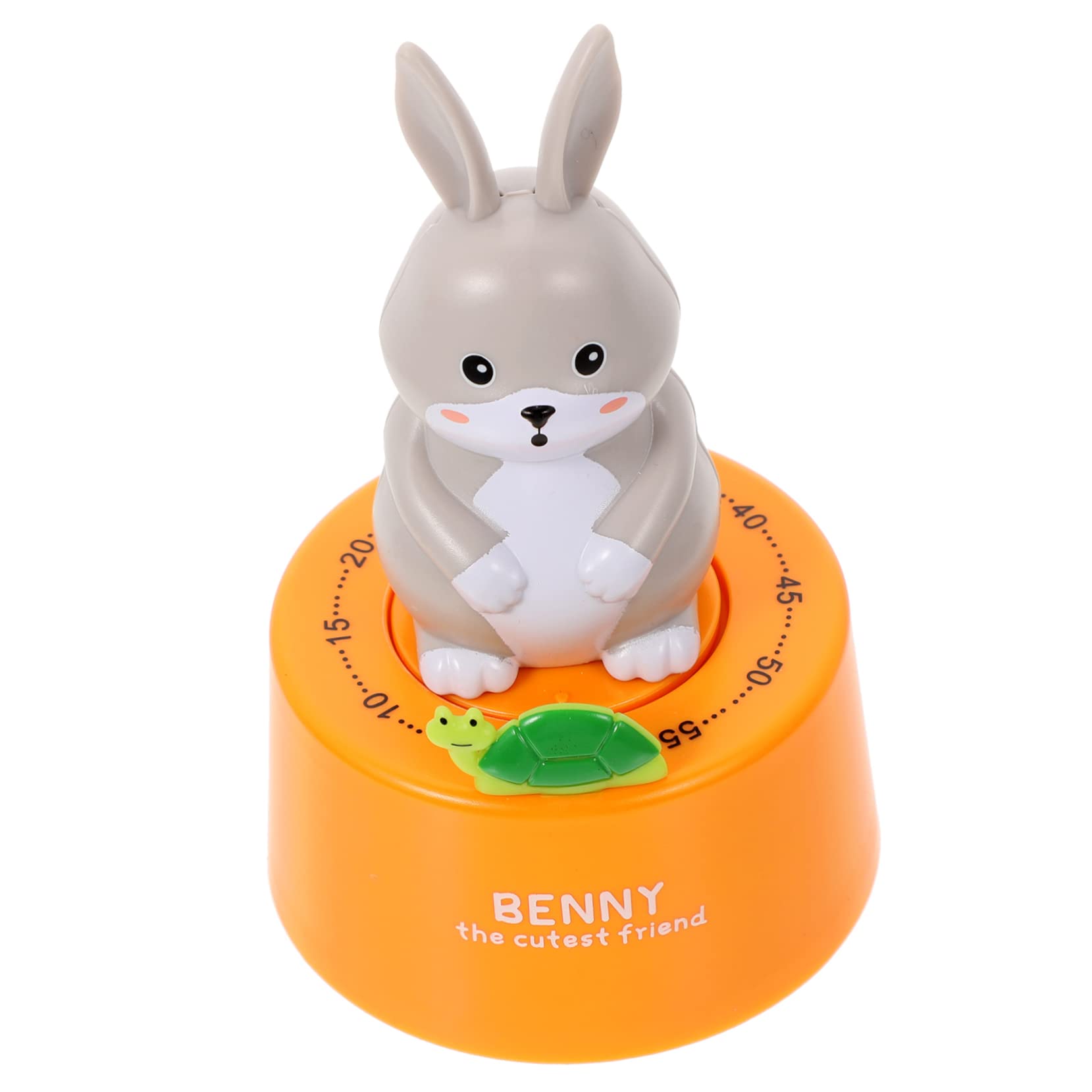 3 Piezas Temporizador de Cocina Kitchen Timer cronometros Deportivos temporizadores de Cocina para la Cocina cronómetro de Huevo temporizadores mecanicos para Cocina Eva Orange Amosfun