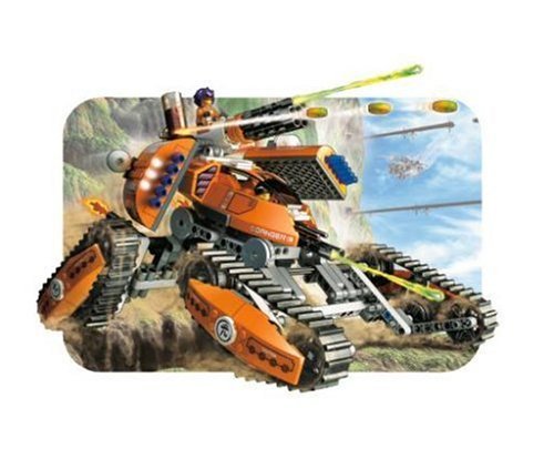 Amazon.com: LEGO (LEGO) exo Force Mobile Defense Tank 7706 : Toys 