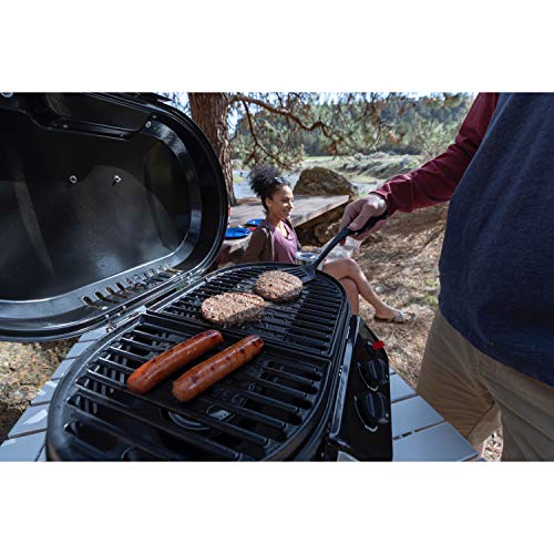 Coleman RoadTrip 225 Portable Tabletop Grill, 2-Burner Gas Grill with Matchless Ignition & Adjustable Temperature Control, 11,000 BTUs of Power for Grilling, Tailgating, Camping, BBQ, & More - image 9