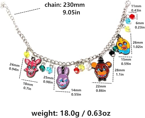 Miniatura 2 de FNAF - Insignia de guardia de seguridad Pin de guardia nocturno de Freddy Fazbear Regalos de disfraz de la FNAF para niños, hombres, mujeres y