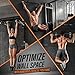 Yes4All Multifunctional Pull Up Bar Wall Mounted Capacity 300 Pounds - Black
