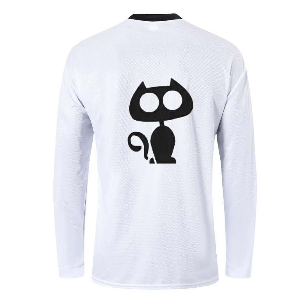 UGLY FROG Downhill Jersey Mountainbike Shirt FR MX MTB Enduro Cross Offroad Motorrad Jersey Cat Dog SJFK03