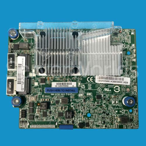 Lot Of 5 - HP Smart Array P440ar/2GB SAS RAID Controller (749796-001) - Used, Grade A