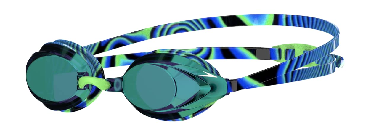 Speedo Unisex-Adult Swim Goggles Mirrored Vanquisher 2.0