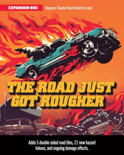Image of Restoration Games Thunder Road: Vendetta - Carnage at Devil's Run