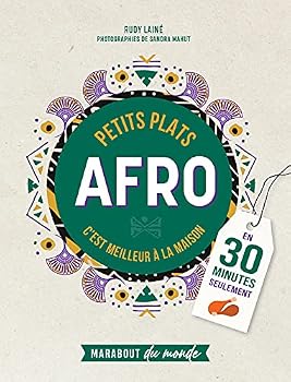 Paperback Petits plats Afro [French] Book