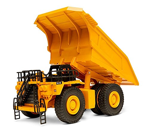 Top Race Calidad Modelos de fundición a presión Vehículos de Juguete de construcción de Metales Pesados, Escala 1: 40, Camión volquete, Regalo para niños a Partir de 3 años. TR-212D