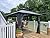 Domi 8’ X 10’ Hardtop Gazebo Canopy with Netting & Curtains, Outdoor Metal Gazebo with Galvanized Steel Double Roof for Patio Lawn and Garden, Gray