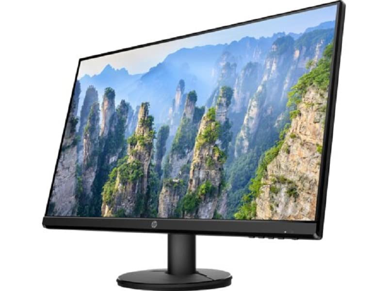 HP-V27e--Monitor-de-27-Full-HD-1920-x-1080-60Hz-5ms-IPS-LED-169-HDMI-VGA-Antirreflejo-Low-Blue-Light-Inclinacion-Ajustable-Negro